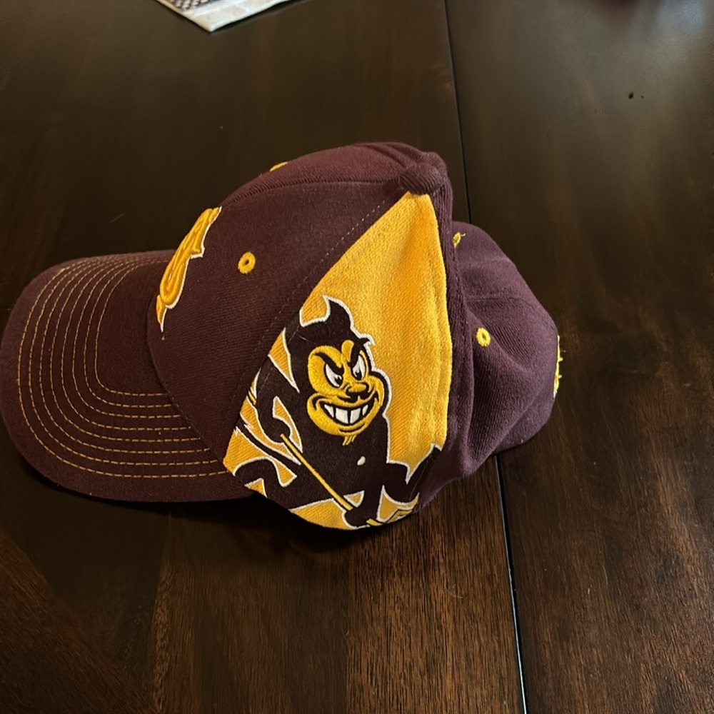 Attention ASU fans!  Selling two (2) flex fit hats… - Picture 2 of 4